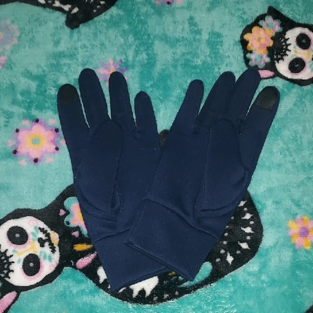 Under Armour Youth Storm Liner Gloves Navy